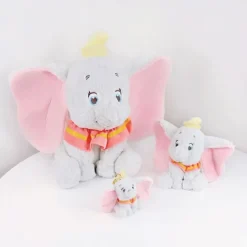 Clearance La compagnie de la peluche Peluche Dumbo éléphant gris doux câlin enfant