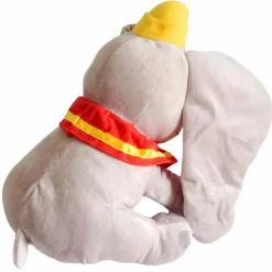 Best La compagnie de la peluche Peluche Dumbo éléphant gris doux enfant câlin
