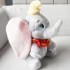 Outlet La compagnie de la peluche Peluche Dumbo éléphant gris doux enfant câlin Disney
