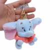 Outlet La compagnie de la peluche Peluche Dumbo porte-clés doux et coloré enfant