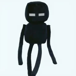 Clearance La compagnie de la peluche Peluche Enderman Minecraft noire douce enfant gamer
