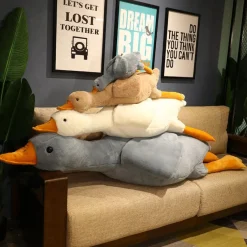 Discount La compagnie de la peluche Peluche géante canard aux petites ailes