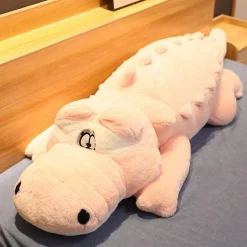 La compagnie de la peluche Peluche géante crocodile aux gros yeux