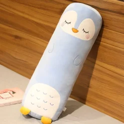 New La compagnie de la peluche Peluche géante pingouin endormi