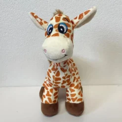 Best La compagnie de la peluche Peluche girafe aux gros yeux