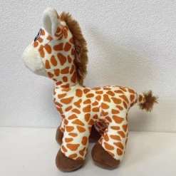 Best La compagnie de la peluche Peluche girafe aux gros yeux