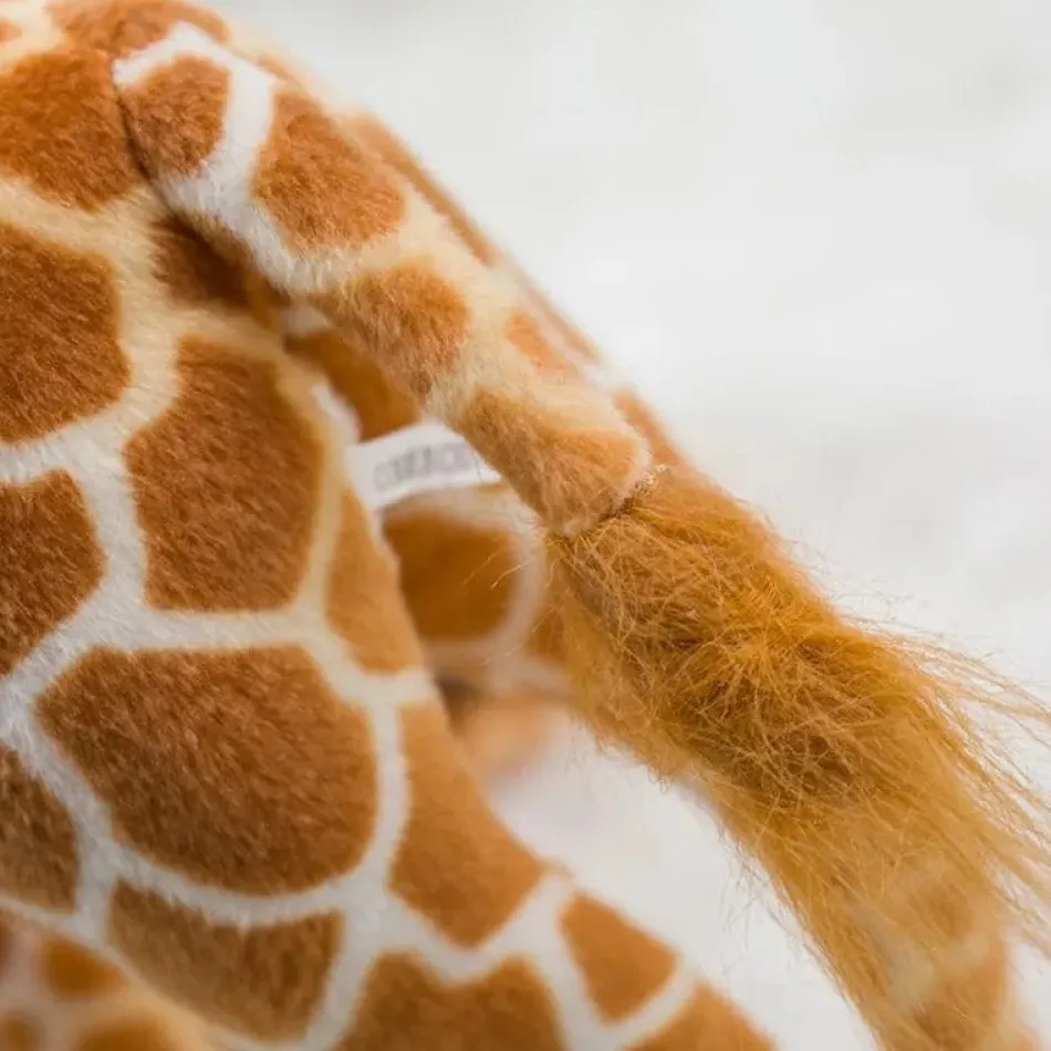 Sale La compagnie de la peluche Peluche girafe douce et joyeuse