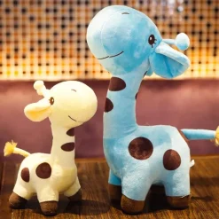 Sale La compagnie de la peluche Peluche girafe jaune à la grosse tête