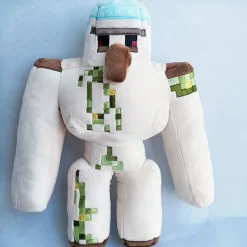 Online La compagnie de la peluche Peluche Golem Minecraft doux câlin enfant aventure
