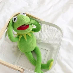 Online La compagnie de la peluche Peluche grenouille Kermit douce verte enfant câlin