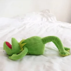 Online La compagnie de la peluche Peluche grenouille Kermit douce verte enfant câlin