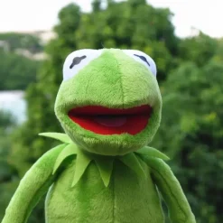 Online La compagnie de la peluche Peluche grenouille Kermit douce verte enfant câlin