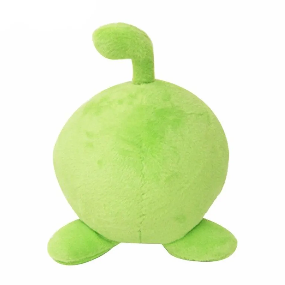 Online La compagnie de la peluche Peluche grenouille Om Nom verte douce enfant câlin