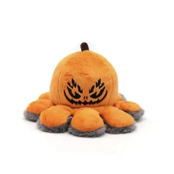 Hot La compagnie de la peluche Peluche Halloween réversible araignée et citrouille