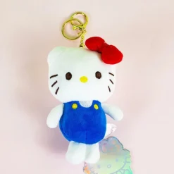 Sale La compagnie de la peluche Peluche Hello Kitty douce unie chambre enfant câlin