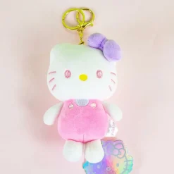Sale La compagnie de la peluche Peluche Hello Kitty douce unie chambre enfant câlin