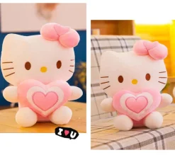 Best La compagnie de la peluche Peluche Hello Kitty douce cœur amour enfant câlin