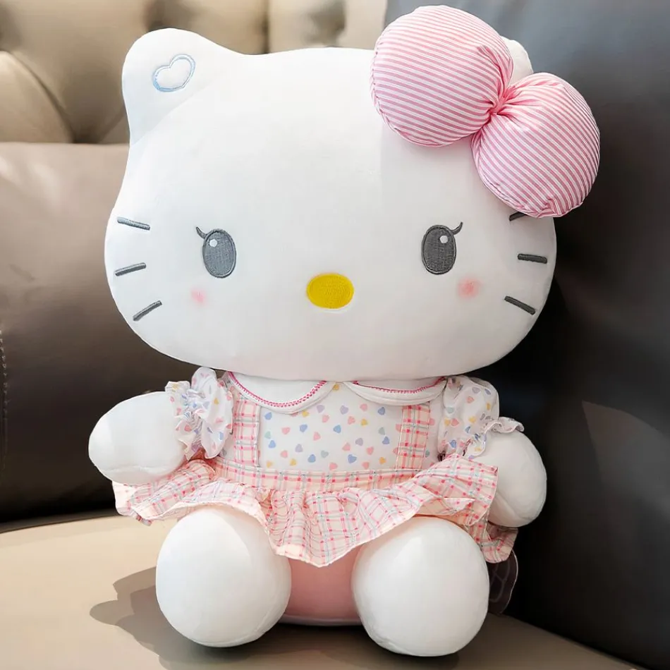 Outlet La compagnie de la peluche Peluche Hello Kitty douce kawaii enfant collection