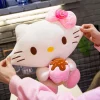Outlet La compagnie de la peluche Peluche Hello Kitty douce gourmandise estivale