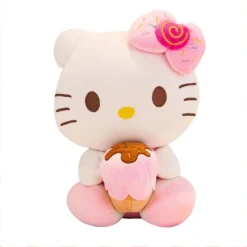 Outlet La compagnie de la peluche Peluche Hello Kitty douce gourmandise estivale