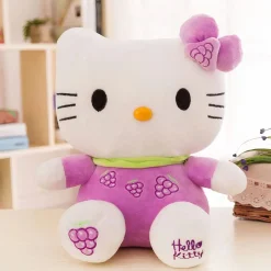 New La compagnie de la peluche Peluche Hello Kitty douce câline enfant kawaii