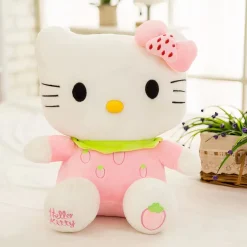 New La compagnie de la peluche Peluche Hello Kitty douce câline enfant kawaii