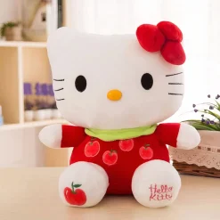 New La compagnie de la peluche Peluche Hello Kitty douce câline enfant kawaii
