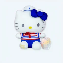 Best La compagnie de la peluche Peluche Hello Kitty marin douce coton enfant câlin