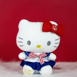 Best La compagnie de la peluche Peluche Hello Kitty marin douce coton enfant câlin