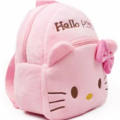 Sale La compagnie de la peluche Peluche Hello Kitty sac à dos rose doux kawaii enfant