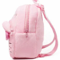 Sale La compagnie de la peluche Peluche Hello Kitty sac à dos rose doux kawaii enfant