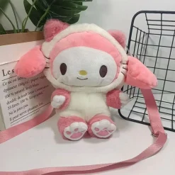 Best La compagnie de la peluche Peluche Hello Kitty sac à dos enfant doux kawaii
