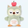 Hot La compagnie de la peluche Peluche hibou gris doux nuit cocooning chambre chaleureuse