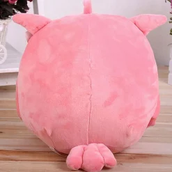 Clearance La compagnie de la peluche Peluche hibou rose adorable douce chambre enfant
