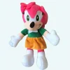 Sale La compagnie de la peluche Peluche hérisson Amy rose Sonic douce enfant câline