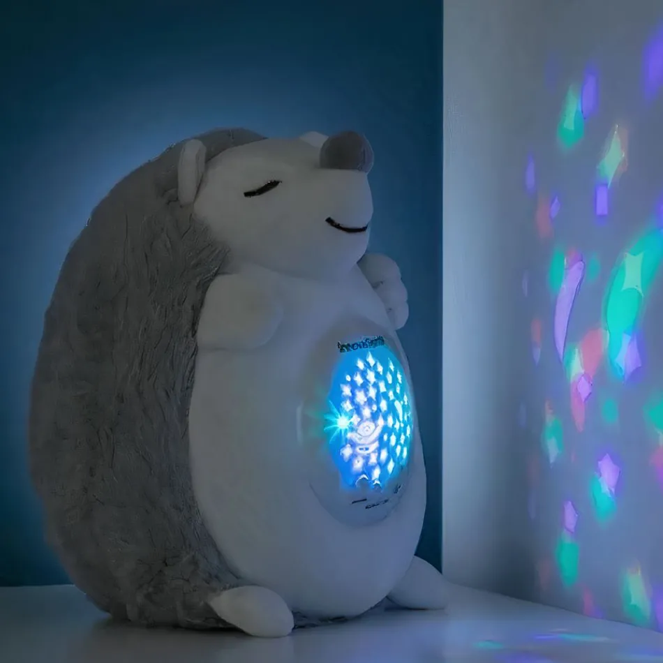 La compagnie de la peluche Peluche hérisson douce étoilée lumineuse chambre enfant