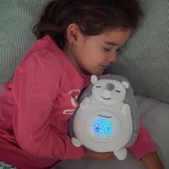La compagnie de la peluche Peluche hérisson douce étoilée lumineuse chambre enfant