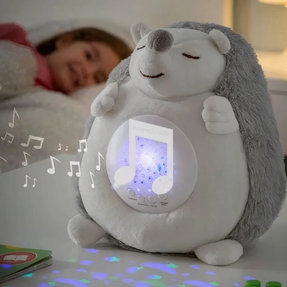 La compagnie de la peluche Peluche hérisson douce étoilée lumineuse chambre enfant