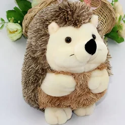 New La compagnie de la peluche Peluche hérisson doux automne décor chambre enfant