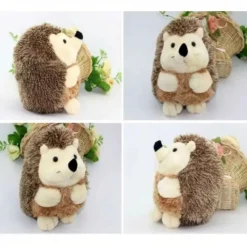 New La compagnie de la peluche Peluche hérisson doux automne décor chambre enfant