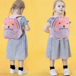 Discount La compagnie de la peluche Peluche hérisson sac à dos doux enfant amusant