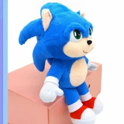 Sale La compagnie de la peluche Peluche hérisson Sonic doux enfant mignon câlin