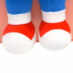 Sale La compagnie de la peluche Peluche hérisson Sonic doux enfant mignon câlin