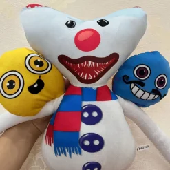 La compagnie de la peluche Peluche Huggy Wuggy clown effrayant doux câlin enfant