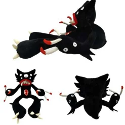 La compagnie de la peluche Peluche Huggy Wuggy effrayante douce enfant ambiance Halloween