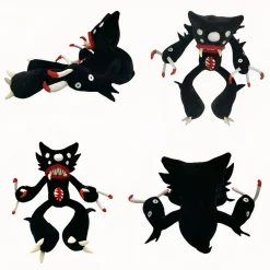 La compagnie de la peluche Peluche Huggy Wuggy effrayante douce enfant ambiance Halloween