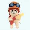 New La compagnie de la peluche Peluche Jessie Brawl Stars héroïne douce colorée
