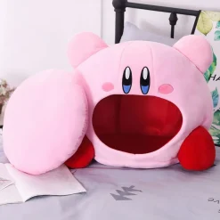 Outlet La compagnie de la peluche Peluche Kirby bouche ouverte douceur chambre enfant