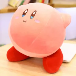 Best La compagnie de la peluche Peluche Kirby coussin doux pour chambre enfant