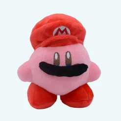 Sale La compagnie de la peluche Peluche Kirby Mario kawaii douce enfant câlin